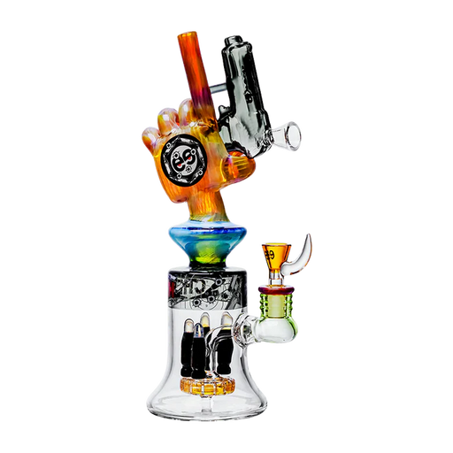 Cheech | 12.5" Pistalado Bong | Jupiter Grass