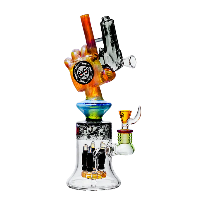Cheech | 12.5" Pistalado Bong | Jupiter Grass