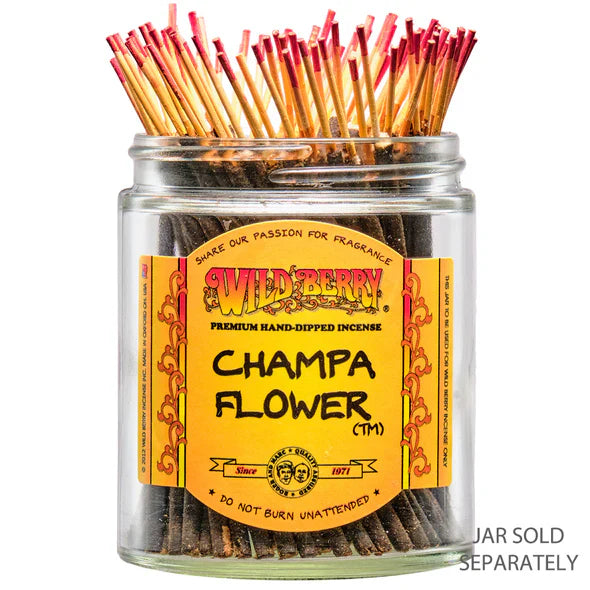 WILD BERRY | 4" Incense Shorties - 100ct | Jupiter Grass