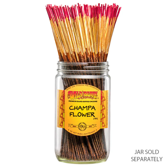 WILD BERRY | 11" Incense Sticks - 100ct | Jupiter Grass