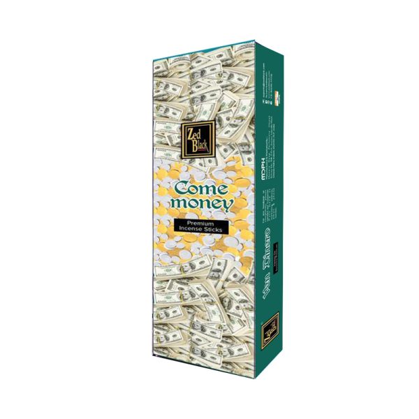 Zed Black | Premium Incense Sticks – 6 pack | Jupiter Grass