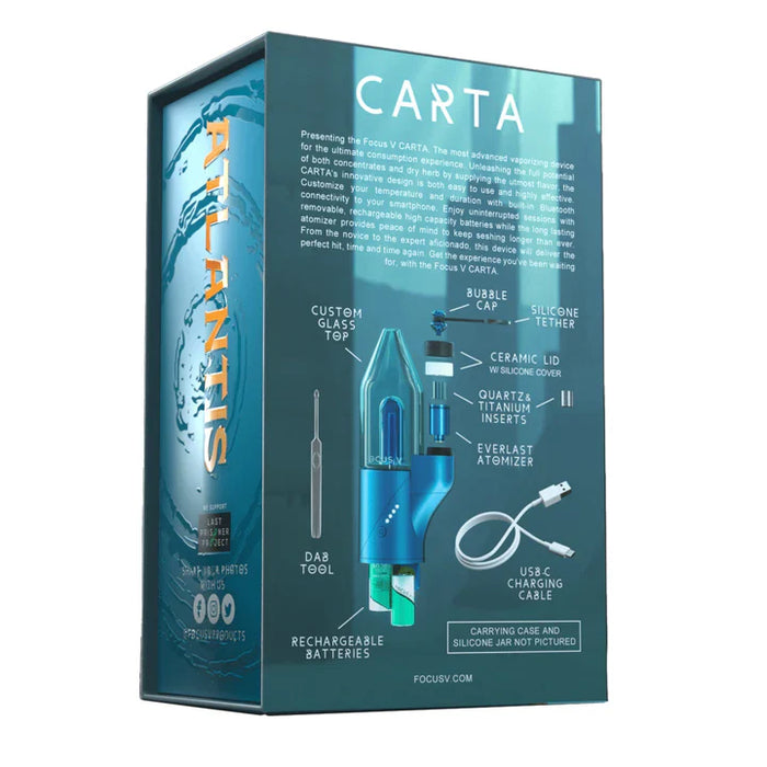 Focus V - CARTA E-Rig (Atlantis Limited Edition) | Jupiter Grass