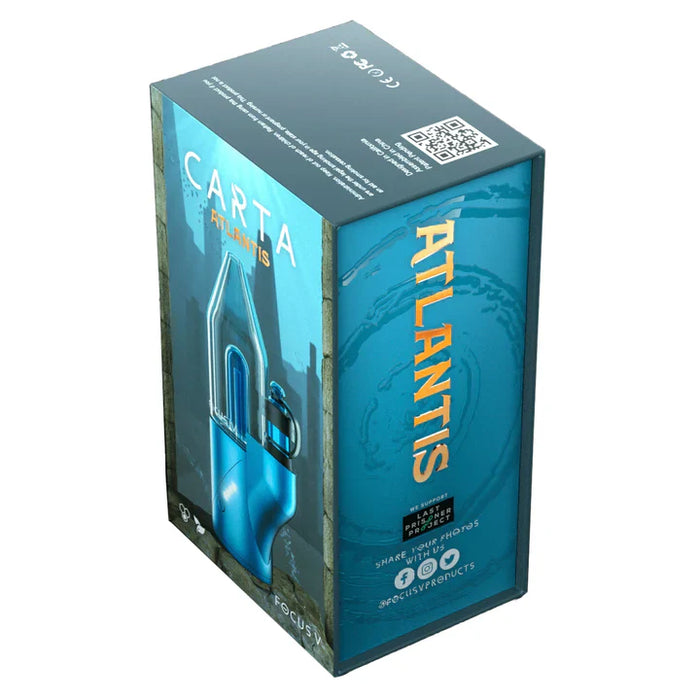 Focus V - CARTA E-Rig (Atlantis Limited Edition) | Jupiter Grass