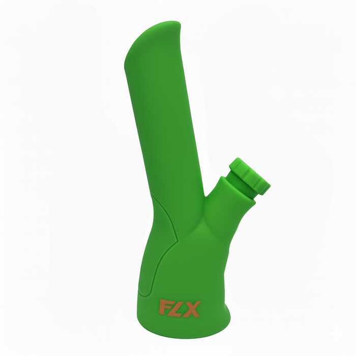FLX | 200 – 9" Silicone Inductor Bong | Jupiter Grass
