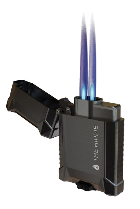 The Hippie - Double Jet Flame Torch Lighter | Jupiter Grass