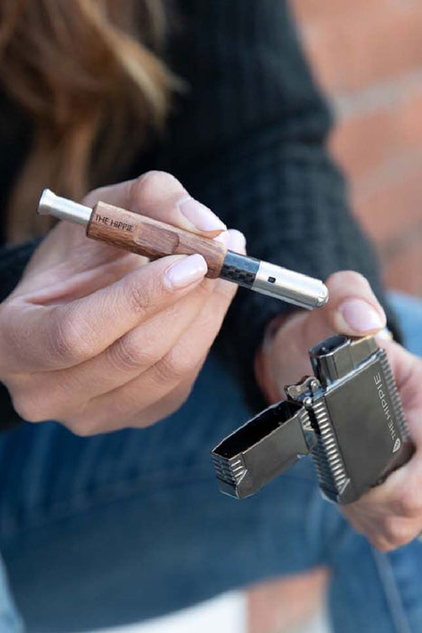 The Hippie - Double Jet Flame Torch Lighter | Jupiter Grass