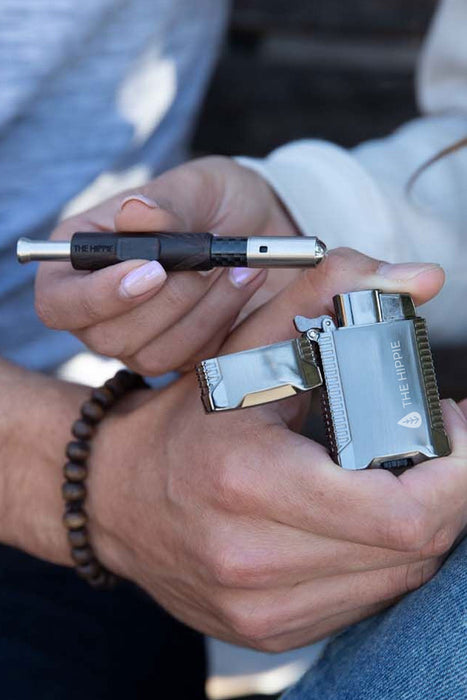 The Hippie - Double Jet Flame Torch Lighter | Jupiter Grass