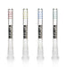Medusa | 5" Downstem – Assorted Colours | Premium Diffused Glass Downstem | Jupiter Grass