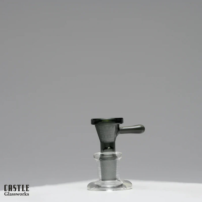 Castle Glassworks | Bowl – Stick Tab Bowl [CB-005] | Jupiter Grass