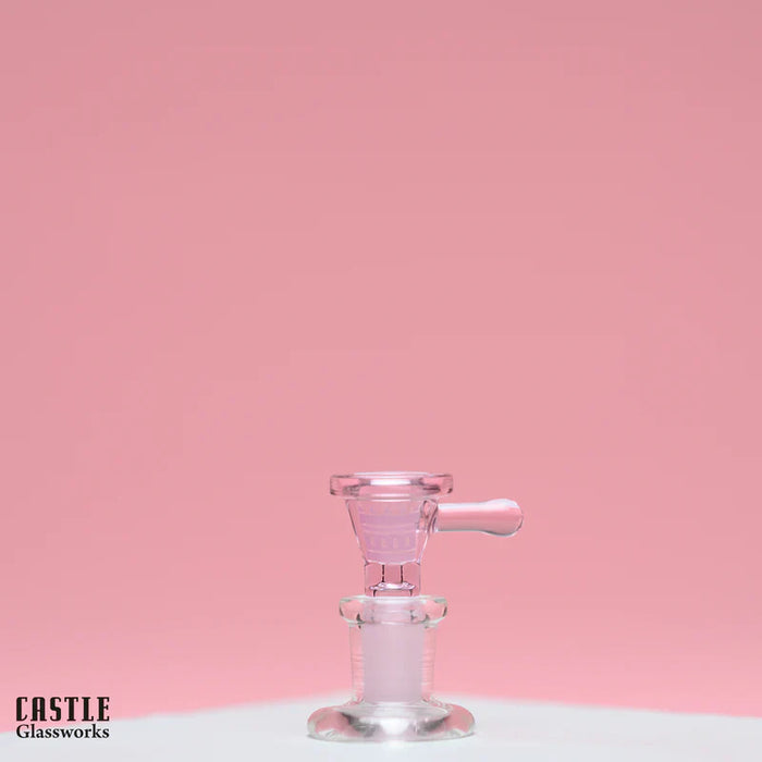 Castle Glassworks | Bowl – Stick Tab Bowl [CB-005] | Jupiter Grass
