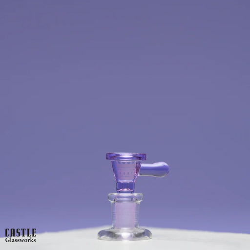 Castle Glassworks | Bowl – Stick Tab Bowl [CB-005] | Jupiter Grass
