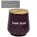 DELUXE CANISTER STASH JAR - GOLD DOTS - SWEET STASH | Jupiter Grass
