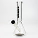 9.5" TOKE beaker glass water bong | Jupiter Grass