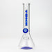 9.5" TOKE beaker glass water bong | Jupiter Grass