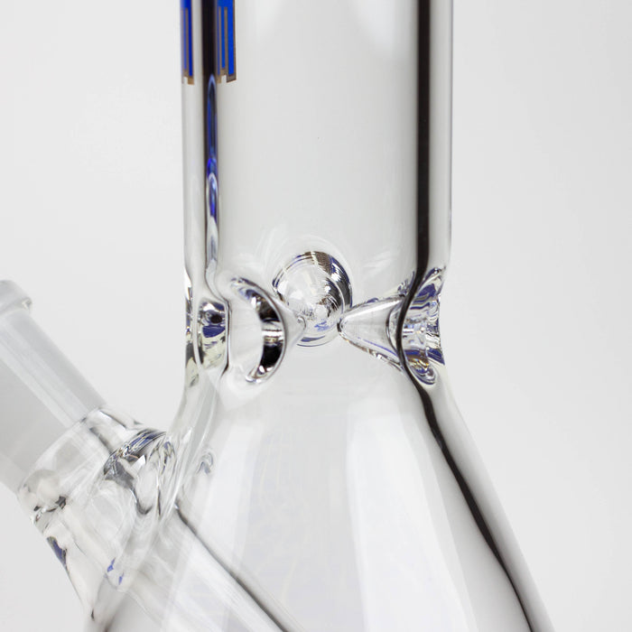 9.5" TOKE beaker glass water bong | Jupiter Grass