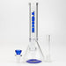 9.5" TOKE beaker glass water bong | Jupiter Grass