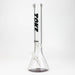 16" TOKE 7 mm glass water beaker bong | Jupiter Grass