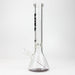 16" TOKE 7 mm glass water beaker bong | Jupiter Grass