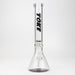 16" TOKE 7 mm glass water beaker bong | Jupiter Grass