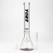 16" TOKE 7 mm glass water beaker bong | Jupiter Grass