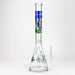 20" RM decal 7 mm glass water bong | Jupiter Grass