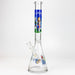 20" RM decal 7 mm glass water bong | Jupiter Grass