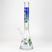 20" RM decal 7 mm glass water bong | Jupiter Grass