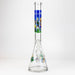 20" RM decal 7 mm glass water bong | Jupiter Grass