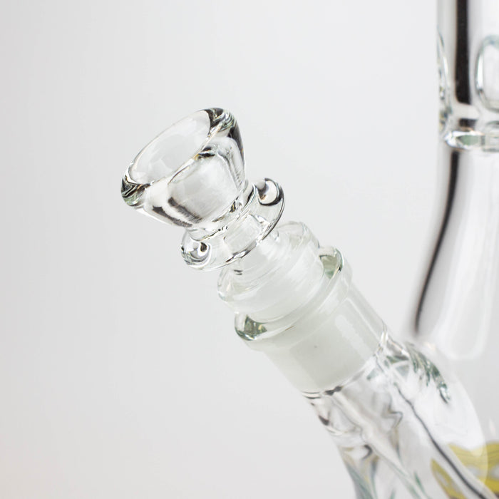 20" RM decal 7 mm glass water bong | Jupiter Grass