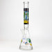 20" RM decal 7 mm glass water bong | Jupiter Grass