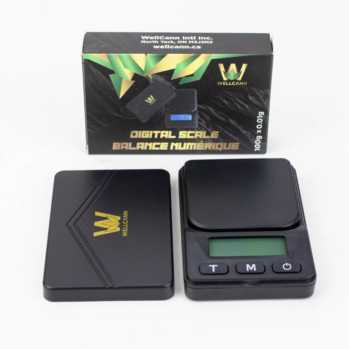WELLCANN - Digital Scale [WELL-C 100] | Jupiter Grass