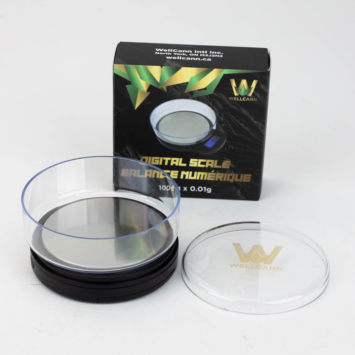 WELLCANN - Digital Scale [WELL-R 100] | Jupiter Grass