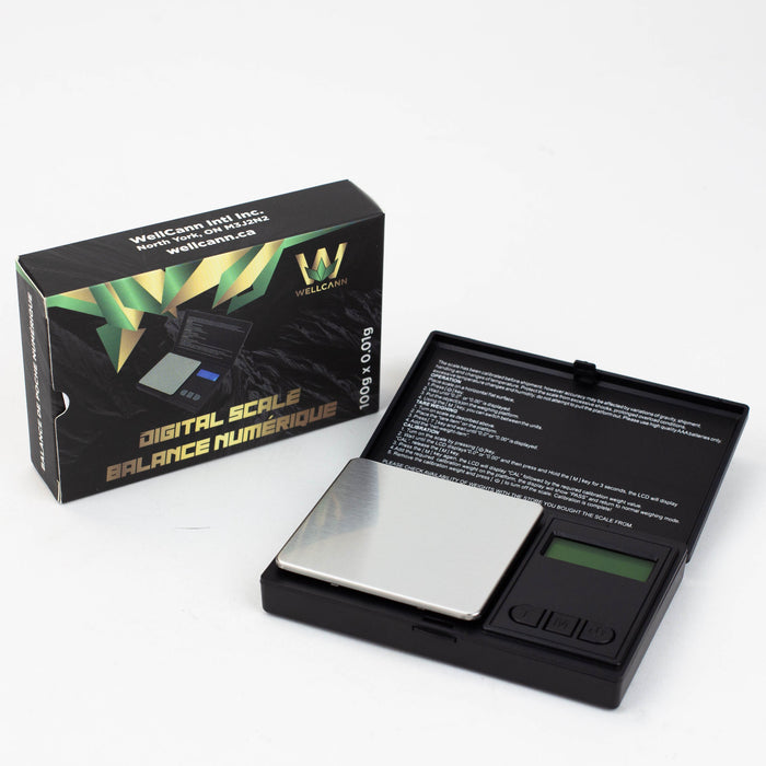 WELLCANN - Digital Scale [WELL-S 100] | Jupiter Grass