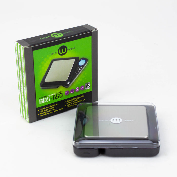 Weigh Gram - Digital Pocket Scale [BDS 650] | Jupiter Grass