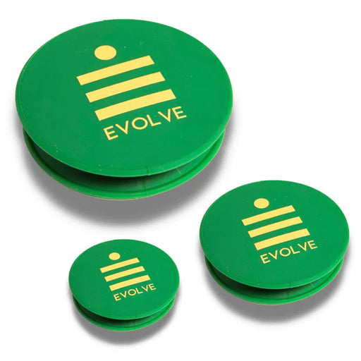 Evolve - End Caps Set of 3 | Jupiter Grass