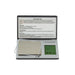 Fuzion | BW-500  500g x 0.01g Scale | Jupiter Grass