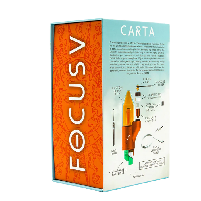Focus V - CARTA E-Rig (Helios Limited Edition) | Jupiter Grass