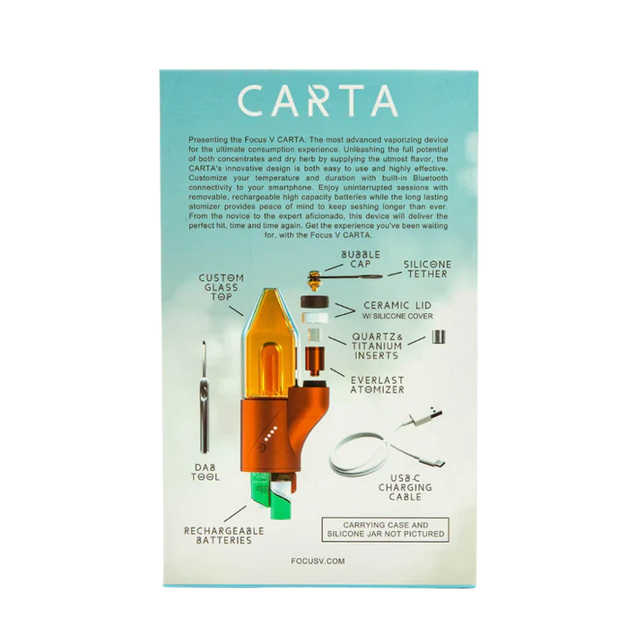 Focus V - CARTA E-Rig (Helios Limited Edition) | Jupiter Grass