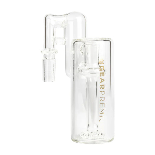 GEAR Premium® | 14mm 90 Degree Recycler Ash Catcher [G1227C] | Jupiter Grass