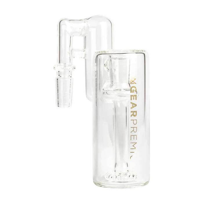 GEAR Premium® | 14mm 90 Degree Recycler Ash Catcher [G1227C] | Jupiter Grass
