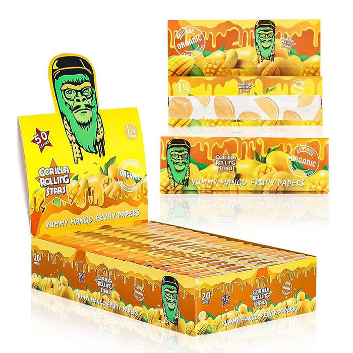 Rolling Stars Rolling Papers Chocolate Flavor [GF-78110] | Jupiter Grass