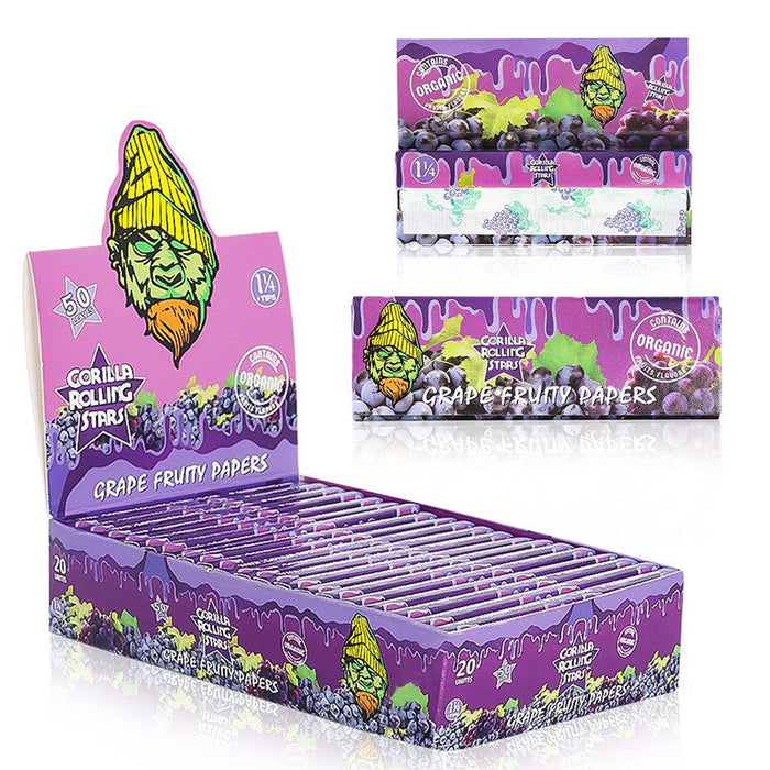 Rolling Stars Rolling Papers Chocolate Flavor [GF-78110] | Jupiter Grass