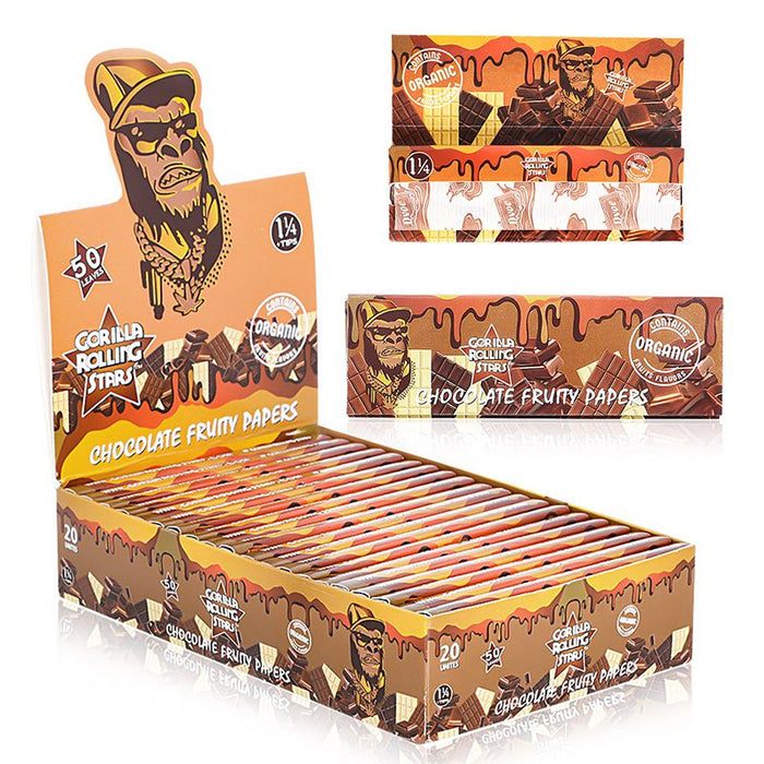 Rolling Stars Rolling Papers Chocolate Flavor [GF-78110] | Jupiter Grass