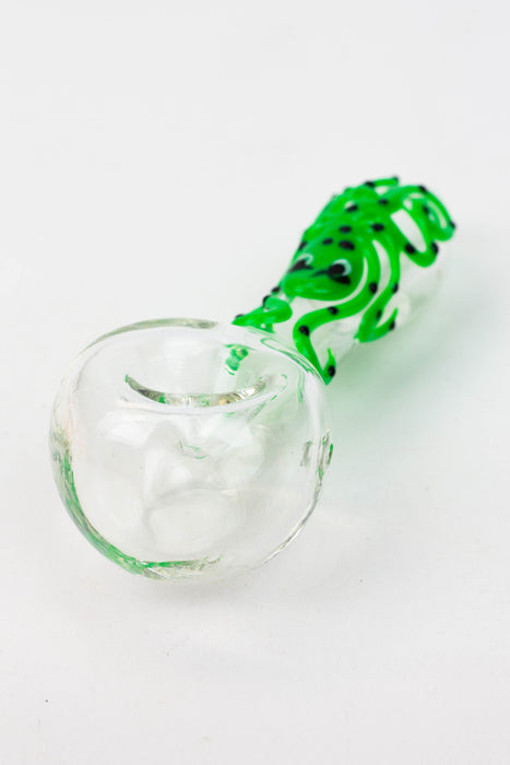 4" GLASS PIPE-Octopus [GHP004] | Jupiter Grass