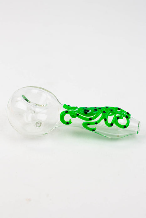 4" GLASS PIPE-Octopus [GHP004] | Jupiter Grass
