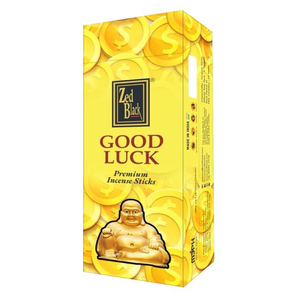 Zed Black | Premium Incense Sticks – 6 pack | Jupiter Grass