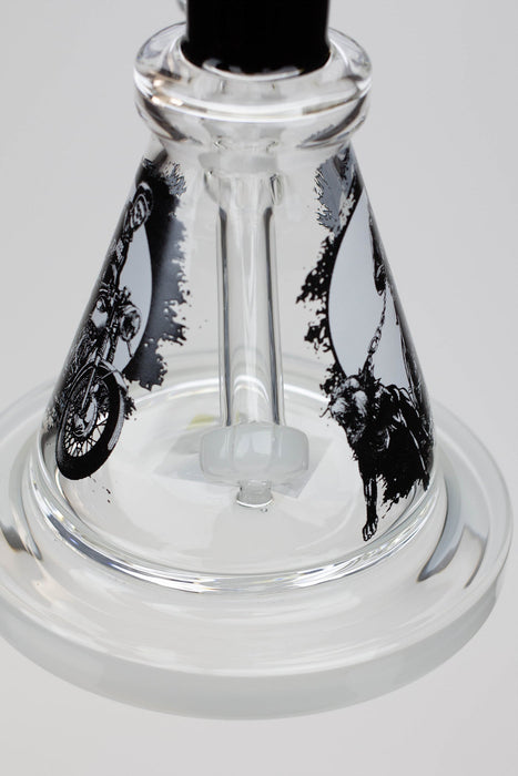 8" Small Rig with Decal and Banger | Jupiter Grass