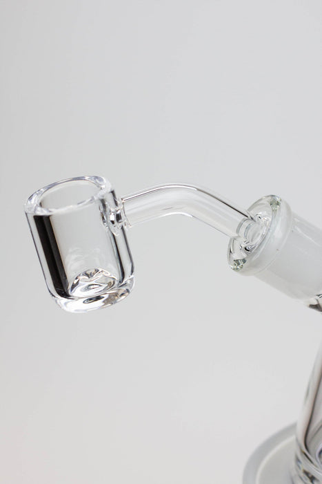 8" Small Rig with Decal and Banger | Jupiter Grass