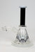 8" Small Rig with Decal and Banger | Jupiter Grass