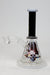 8" Small Rig with Decal and Banger | Jupiter Grass
